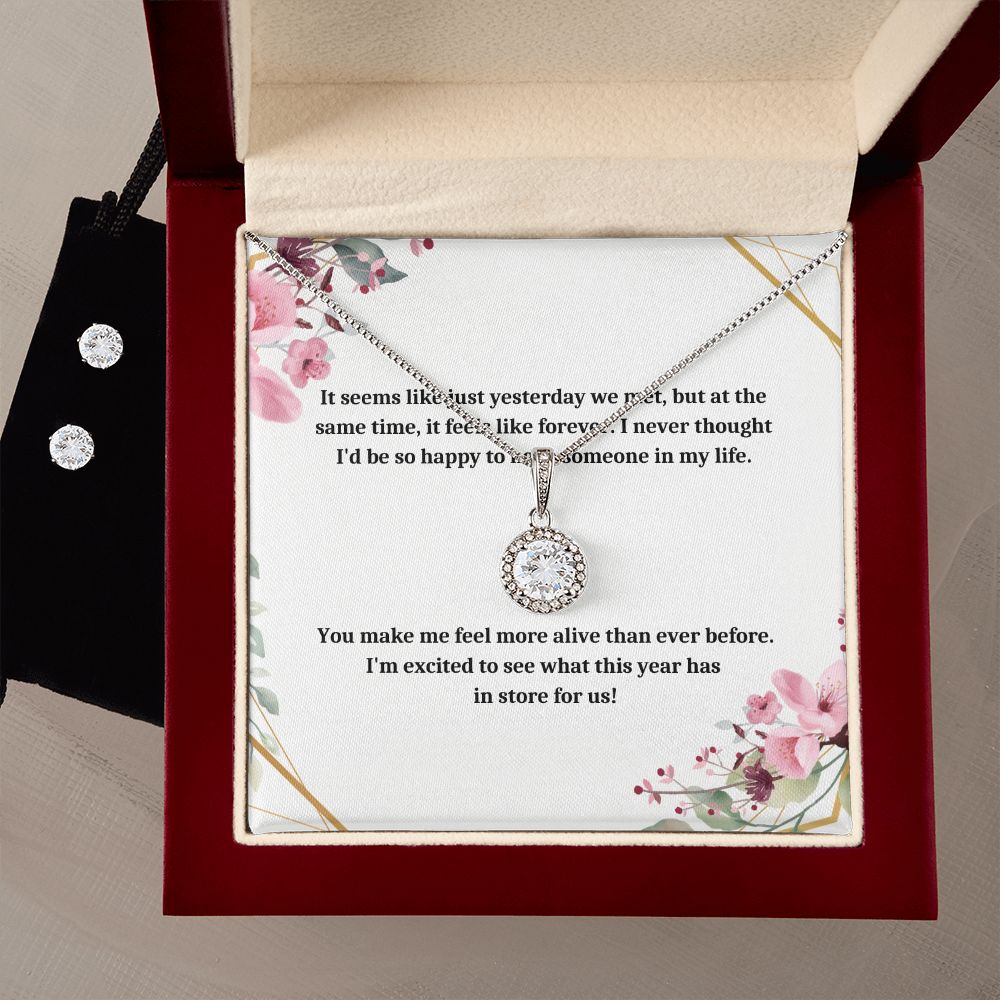 Eternal Hope Necklace and Earring Set: Someone Special