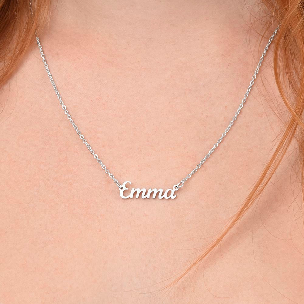 Custom Name Necklace: Simply Amazing