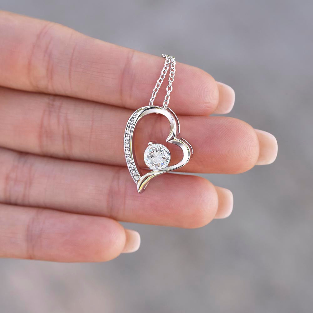 Forever Love Heart Necklace: You Have Filled My Life With So Much Joy