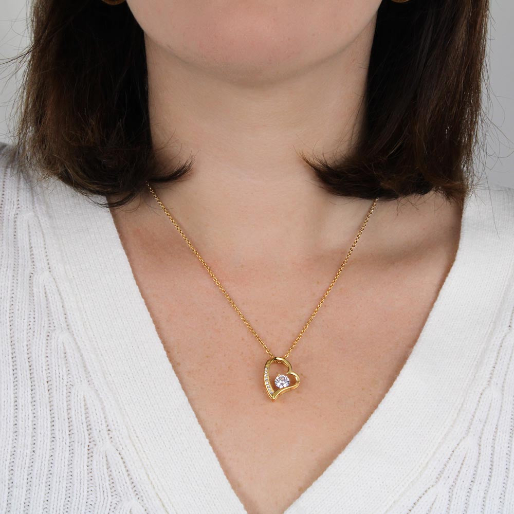 Forever Love Heart Necklace: The Best Decision I Ever Made