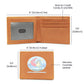 Genuine Leather Wallet: Capricorn Zodiac Sign