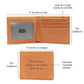 Genuine Leather Wallet: The borrower is slave to the lender