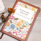 Vegan Leather Journal: Gratitude Journal - Fill Your Page With Thanks