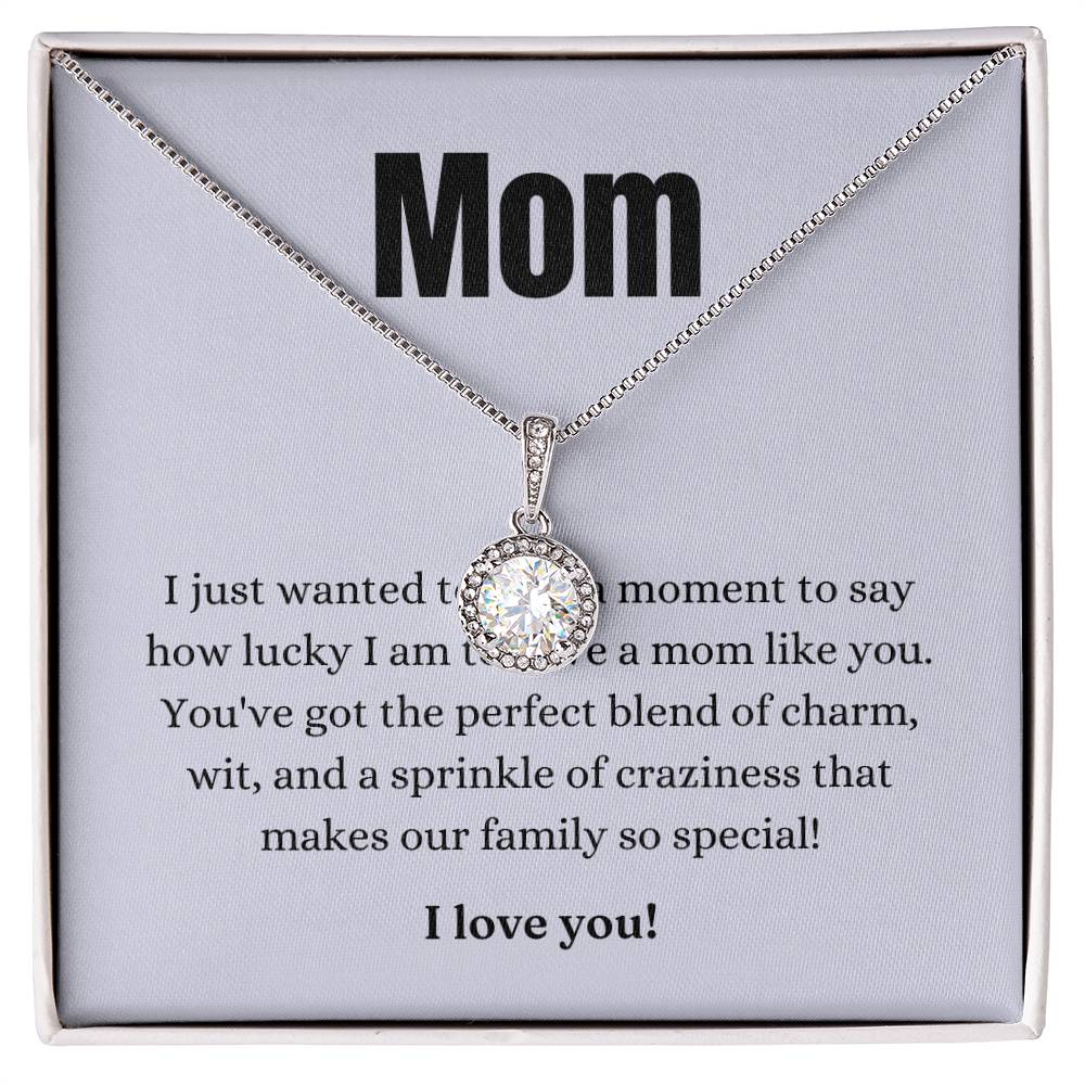 Eternal Hope Necklace: You've got the perfect blend of charm