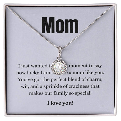 Eternal Hope Necklace: You've got the perfect blend of charm