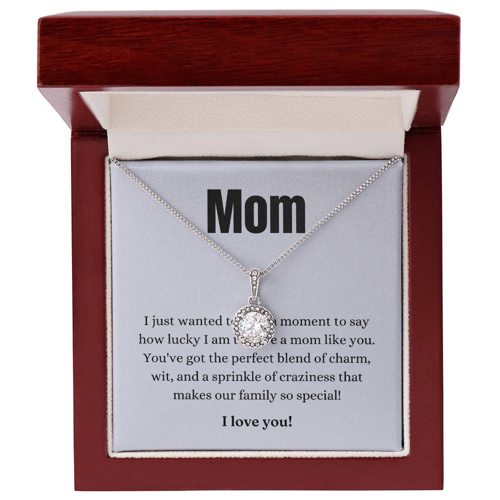 Eternal Hope Necklace: You've got the perfect blend of charm
