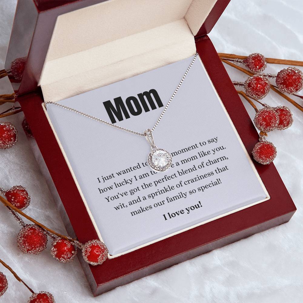 Eternal Hope Necklace: You've got the perfect blend of charm