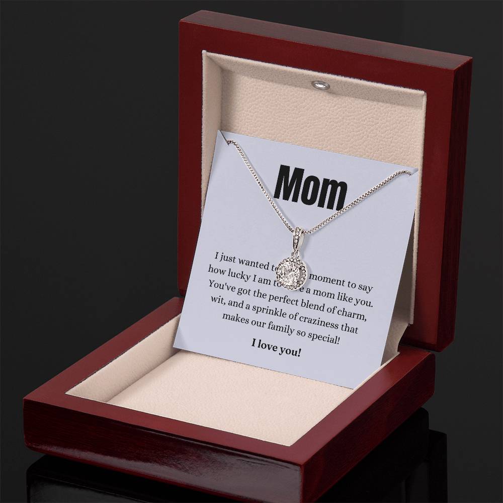 Eternal Hope Necklace: You've got the perfect blend of charm