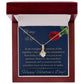 Eternal Hope Necklace: As We Navigate The Journey of Life