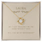 Love Knot Necklace: My "I do" wouldn't be the same without you