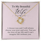 Love Knot Necklace: I Choose you