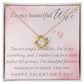 Love Knot Necklace: You are Simply Incredible
