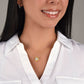 Love Knot Necklace: My "I do" wouldn't be the same without you