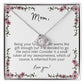Love Knot Necklace: Being Your Favorite Child