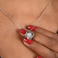 Love Knot Necklace: Well Dear - Christmas Collection