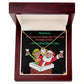 Love Knot Necklace: Well Dear - Christmas Collection