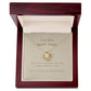 Love Knot Necklace: My "I do" wouldn't be the same without you