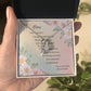 Forever Heart Necklace: To Mom - Thank you