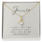 Alluring Beauty Necklace: Will You Be My Bridesmaid?