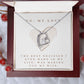 Forever Love Heart Necklace: The Best Decision I Ever Made