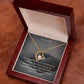 Forever Love Heart Necklace: To My Wife