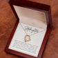 Forever Love Heart Necklace: Stepdaughter