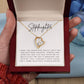 Forever Love Heart Necklace: Stepdaughter