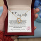 Forever Love Heart Necklace: I Want You To Know