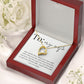 Forever Love Heart Necklace: After all this time