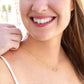 Two Hearts Entwined Diamond Necklace: On This Special Day