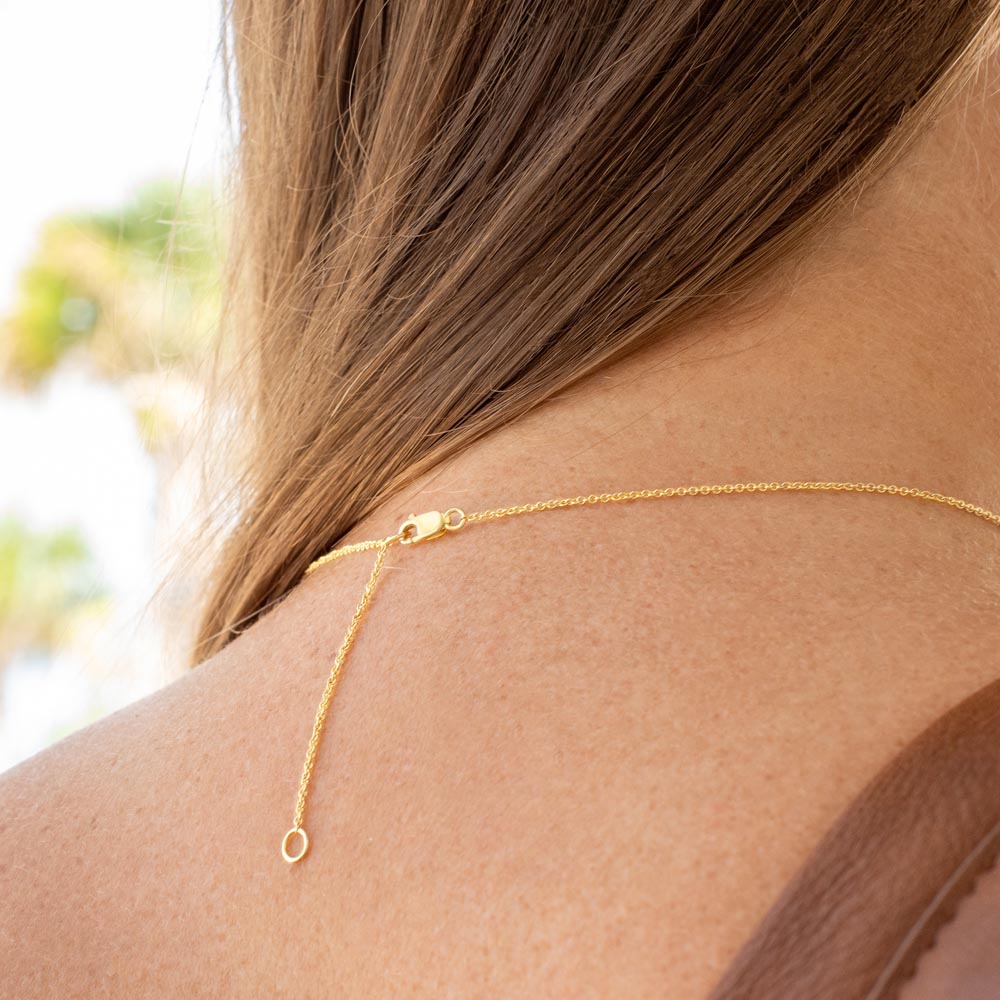 Two Hearts Entwined Diamond Necklace: When I Look At You