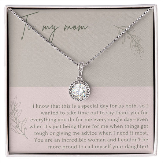 Eternal Hope Necklace: Mother-of-the-Bride
