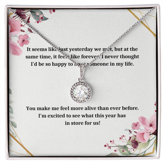 Eternal Hope Necklace: For Someone Special