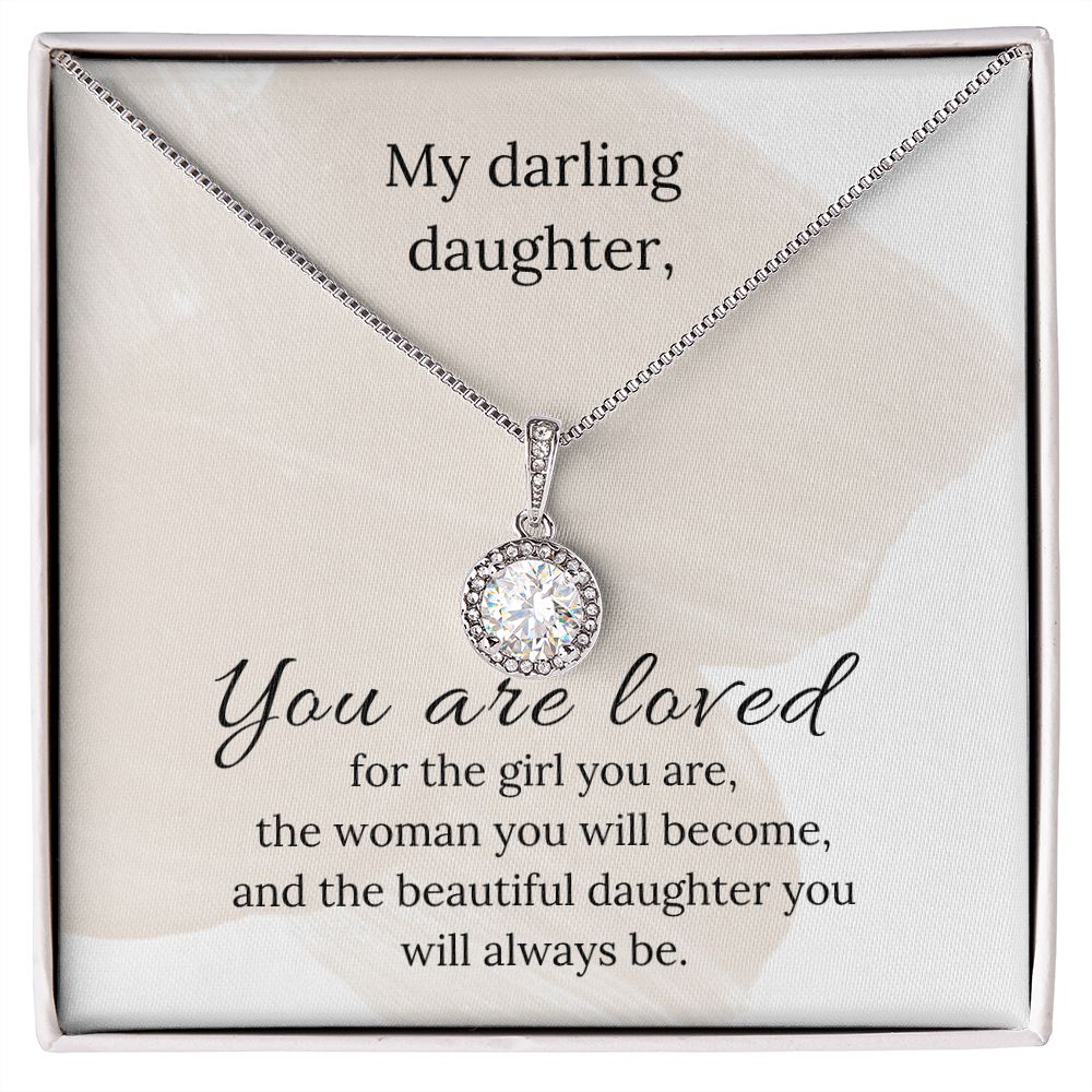 Eternal Hope Necklace: Darling Daughter