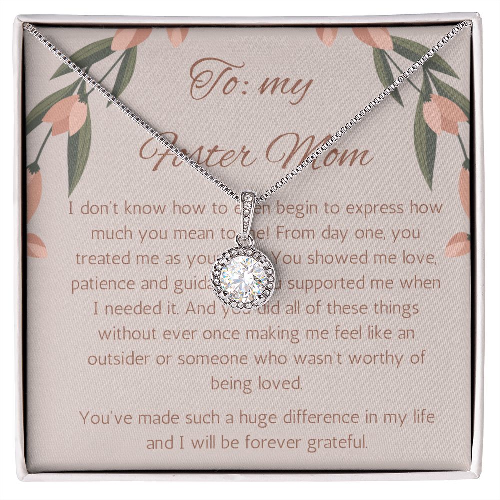 Eternal Hope Necklace: To My Foster Mom
