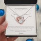 Eternal Hope Necklace: To Granddaughter Love Grandma