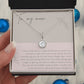 Eternal Hope Necklace: Mother-of-the-Bride