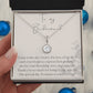 Eternal Hope Necklace: To My Bridesmaid