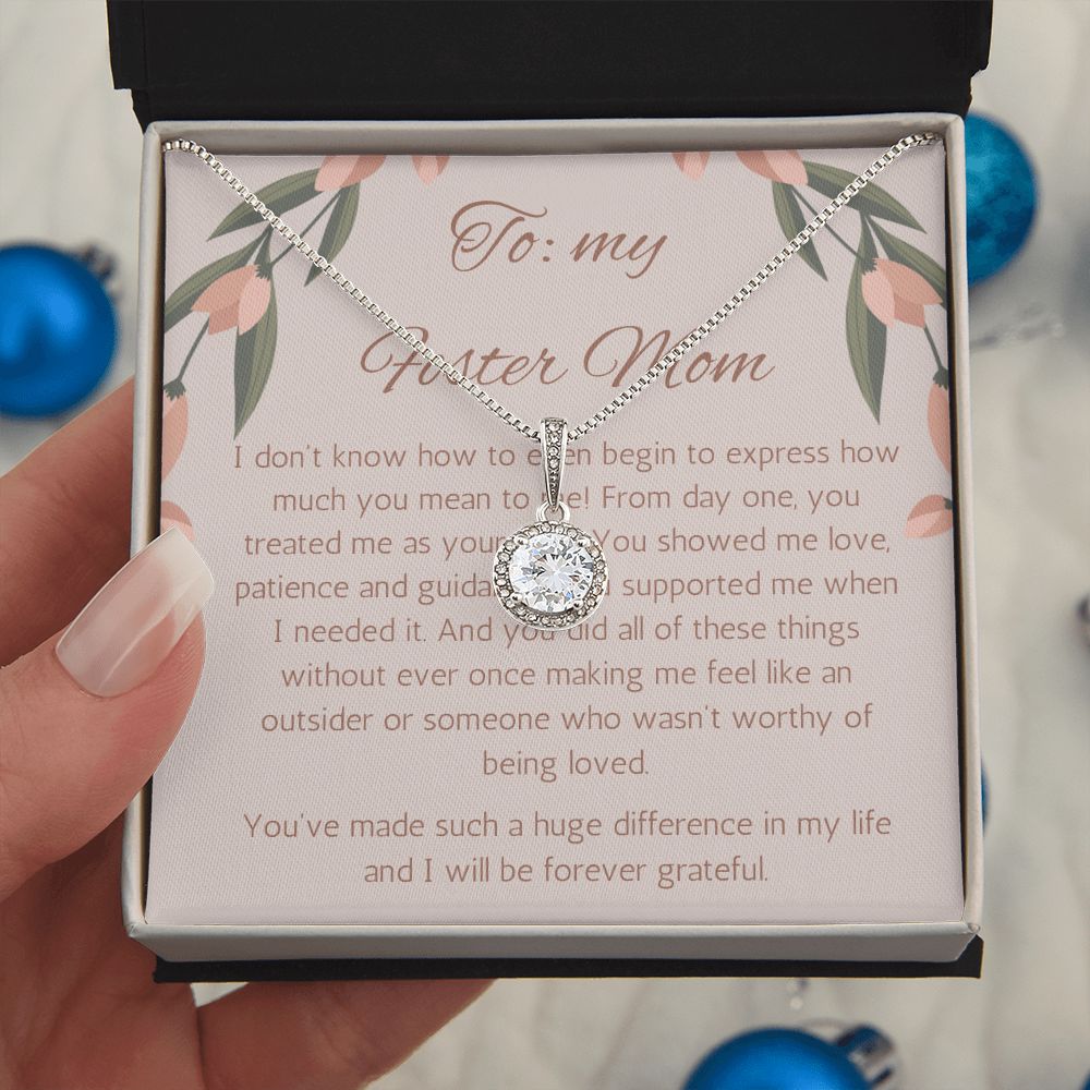 Eternal Hope Necklace: To My Foster Mom