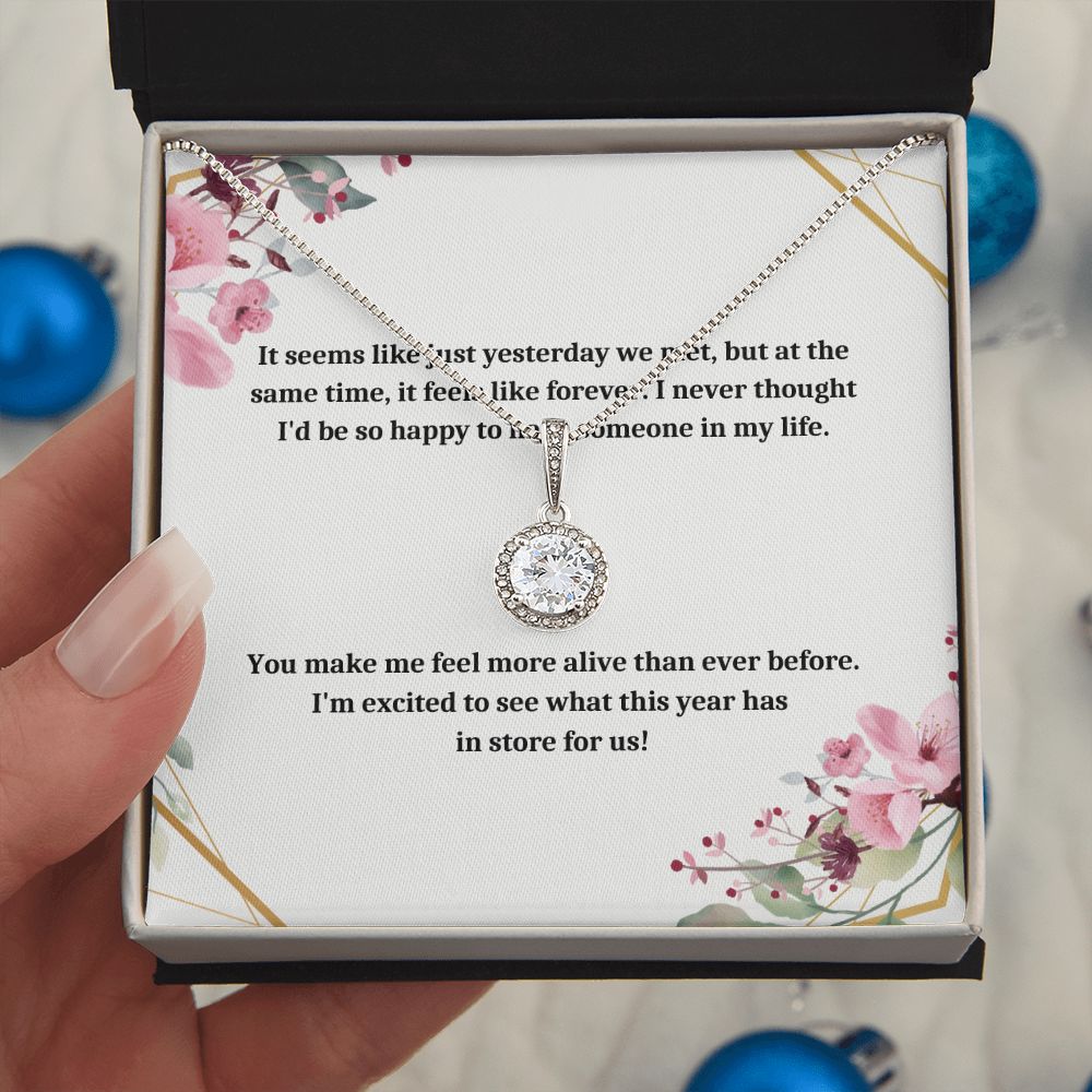 Eternal Hope Necklace: For Someone Special
