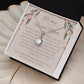 Eternal Hope Necklace: To My Foster Mom