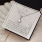 Eternal Hope Necklace: To My Bridesmaid