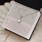 Eternal Hope Necklace: Mother-of-the-Bride