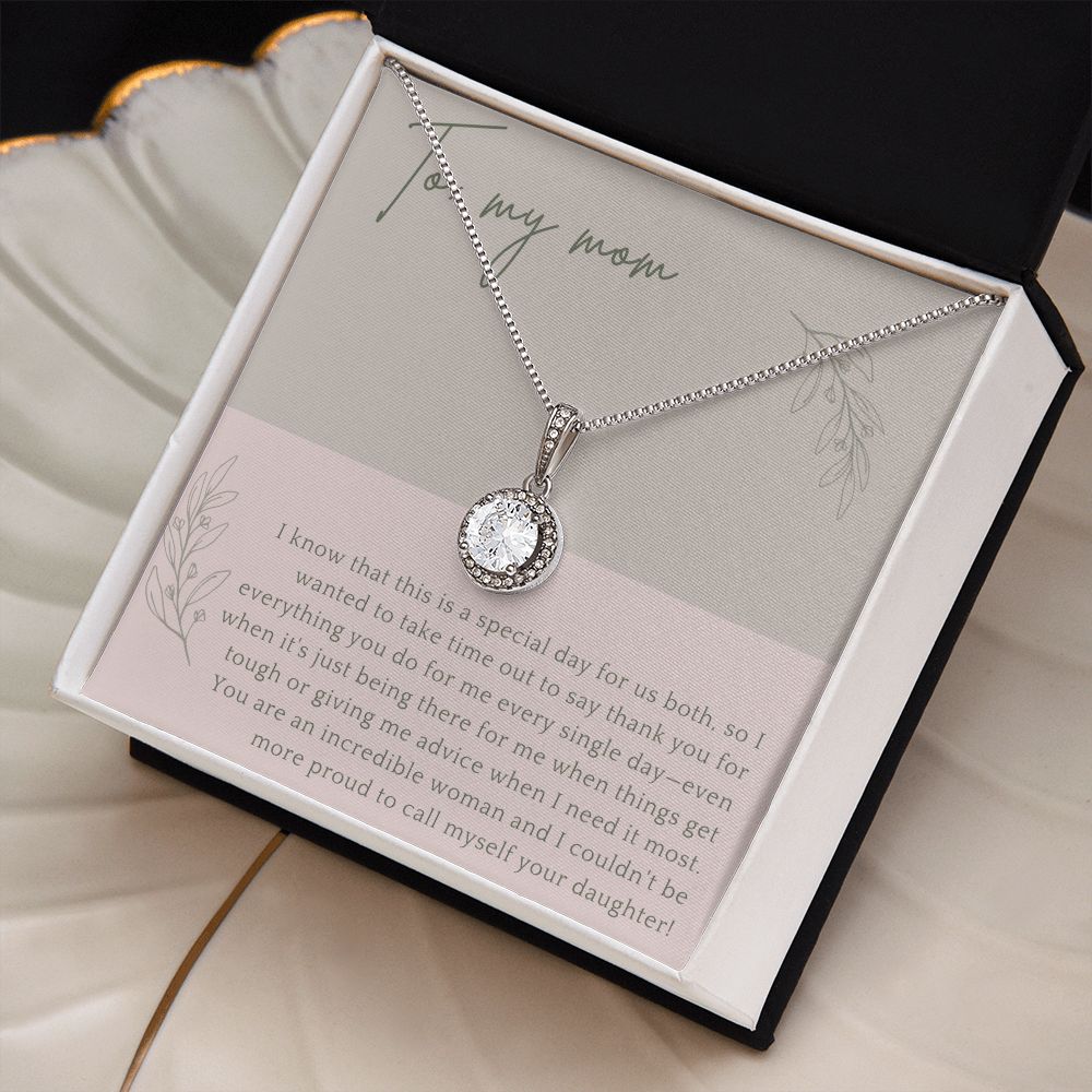 Eternal Hope Necklace: Mother-of-the-Bride