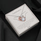 Eternal Hope Necklace: To Granddaughter Love Grandma