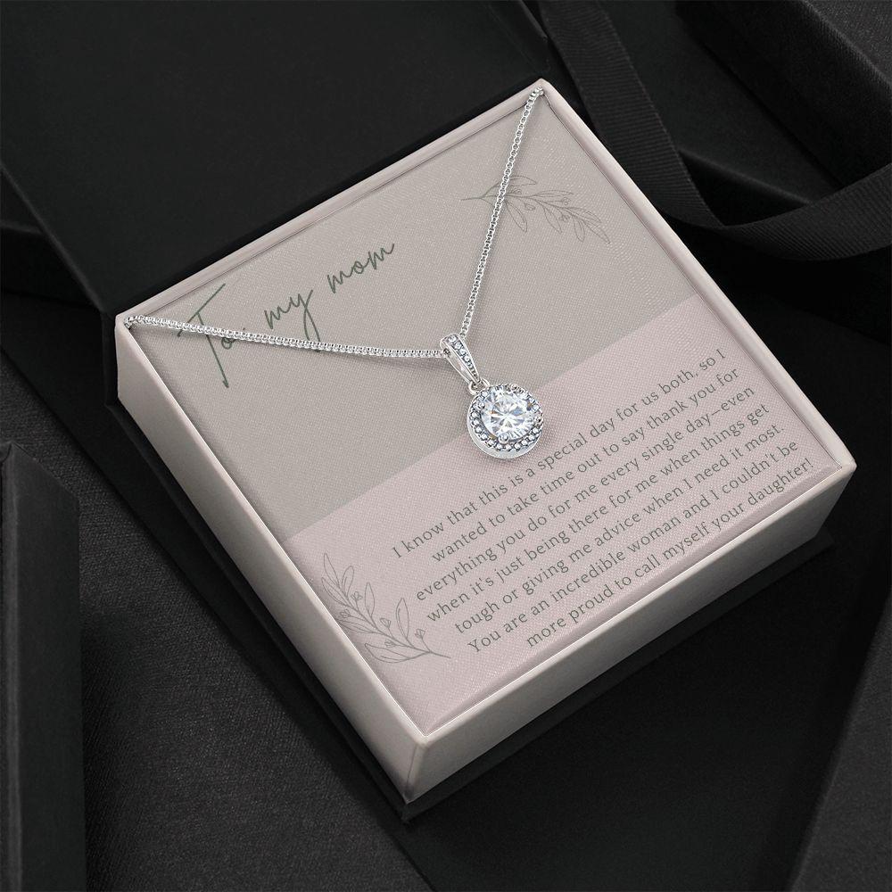 Eternal Hope Necklace: Mother-of-the-Bride