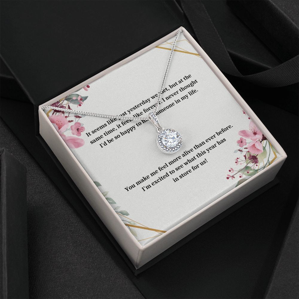 Eternal Hope Necklace: For Someone Special
