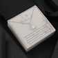 Eternal Hope Necklace: To My Bridesmaid
