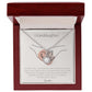Eternal Hope Necklace: To Granddaughter Love Grandma