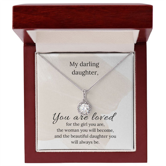 Eternal Hope Necklace: Darling Daughter